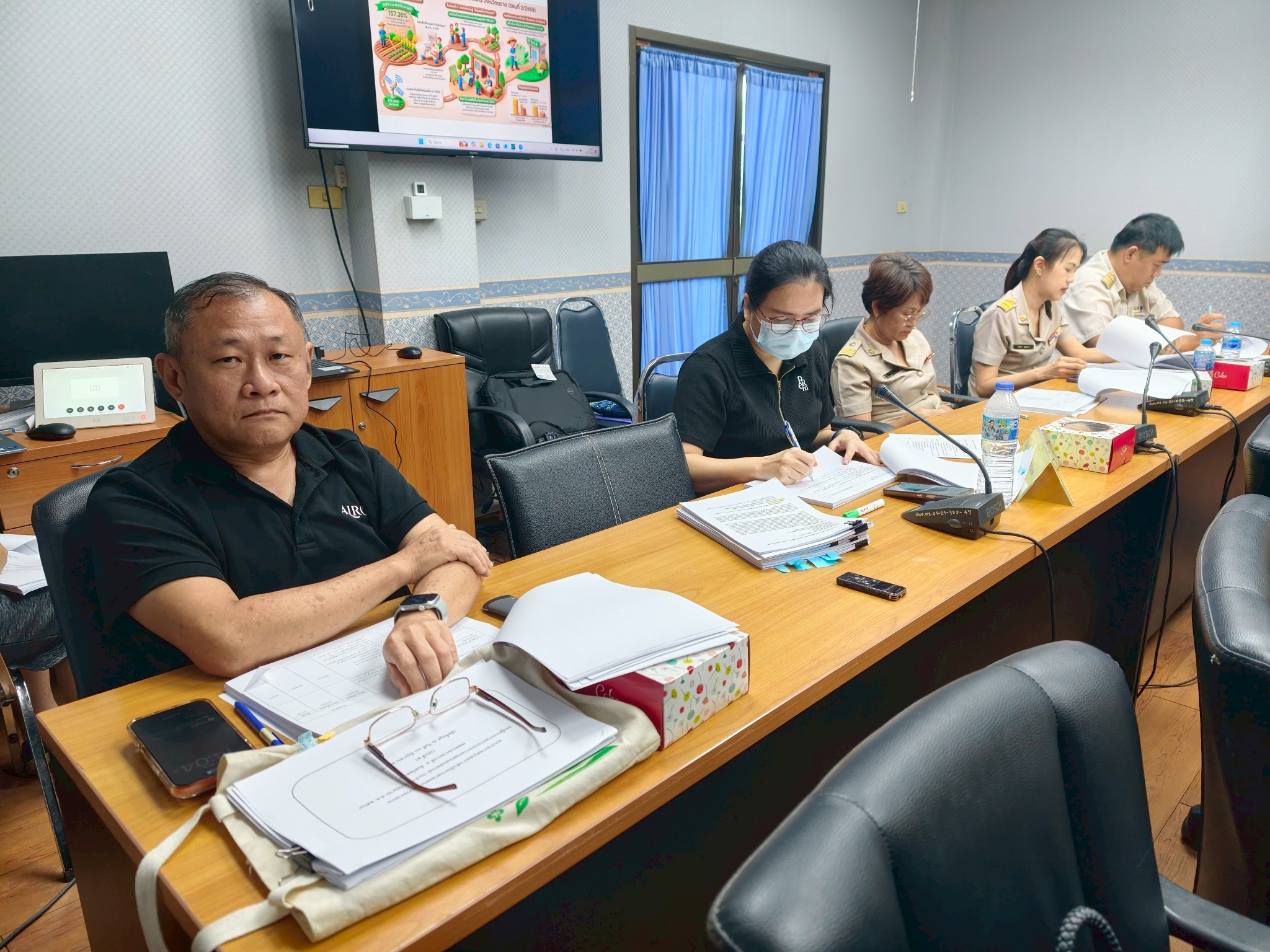 title - ส.ป.ก.ตราด เข้าร่วมประชุมตรวจติดตามผลการดำเนินงานโครงการตามแผนการตรวจราชการกระทรวงเกษตรและสหกรณ์ ประจำปีงบประมาณ พ.ศ. 2569 รอบที่ 2 เขตตรวจราชการที่ 9 จังหวัดตราด